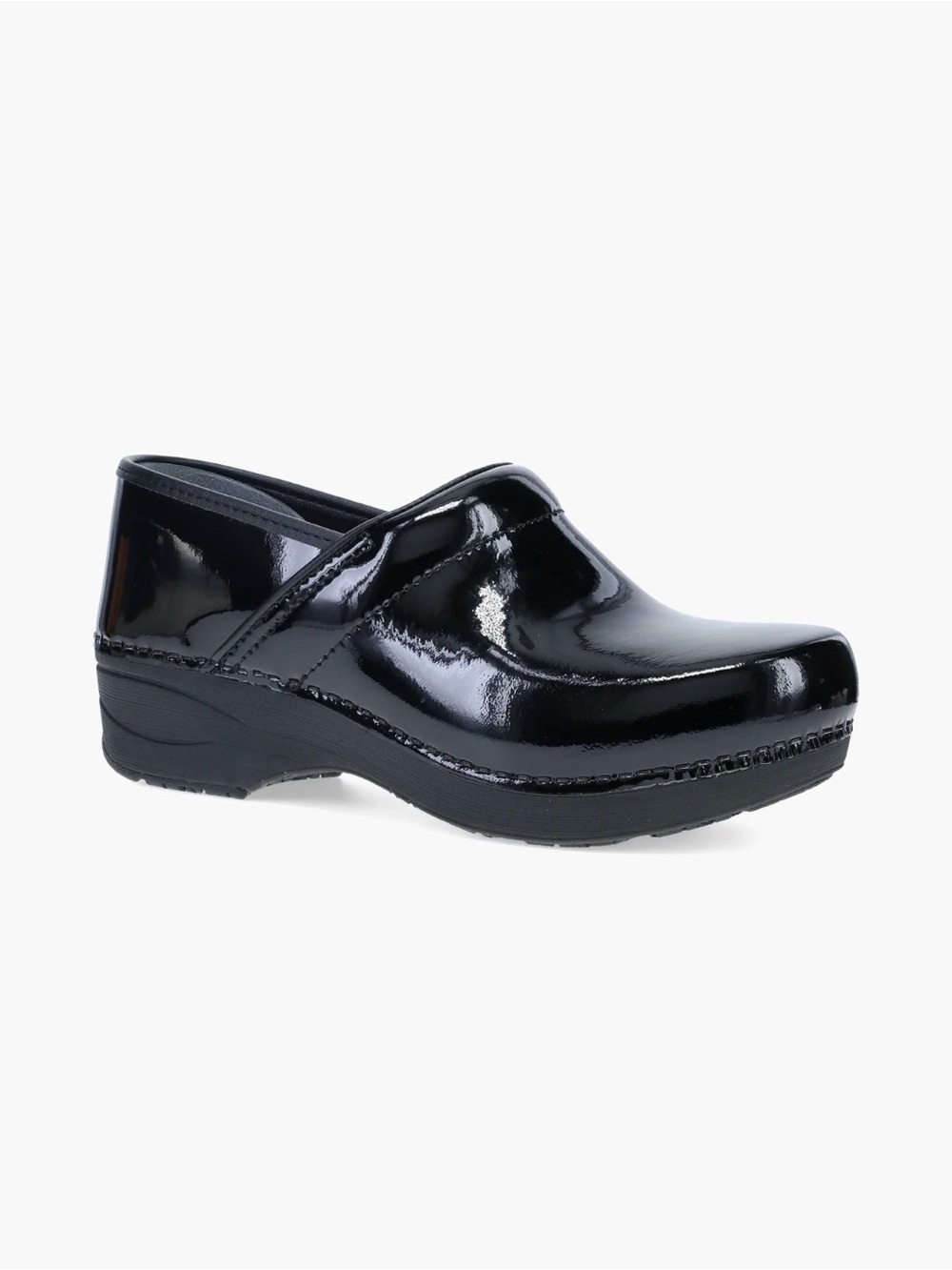 Dansko Black patent leather clogs - 37
